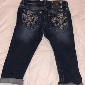 miss me capri jeans size 14 kids